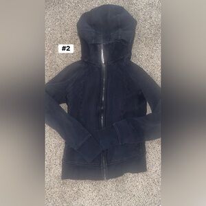 Lululemon Full Zip Scuba